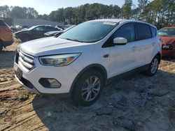 Ford salvage cars for sale: 2017 Ford Escape se