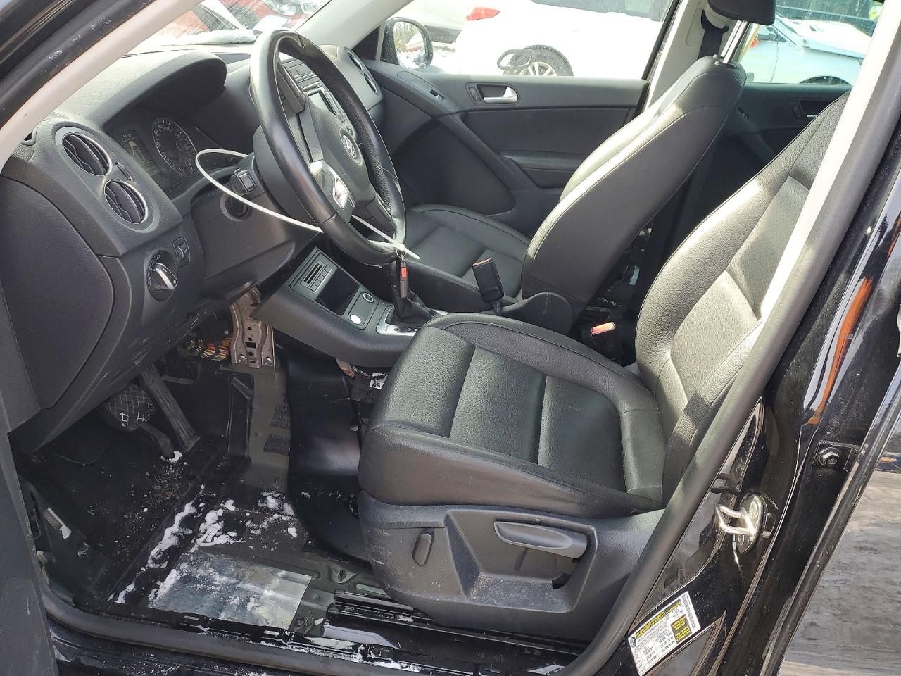 2015 Volkswagen Tiguan s