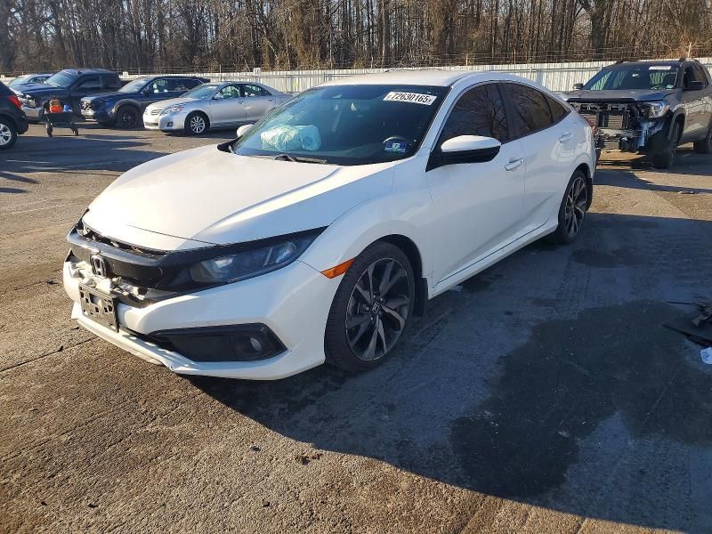 2019 Honda Civic Sport