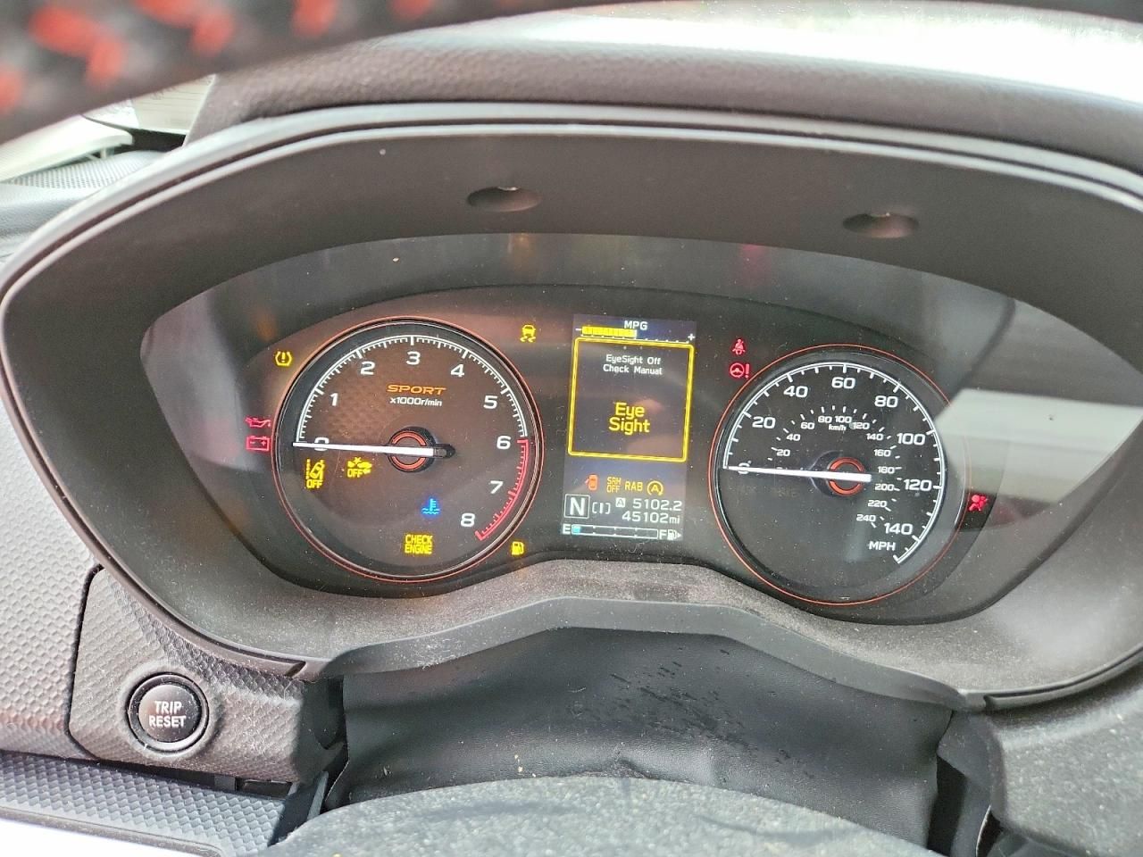 2021 Subaru Forester Sport