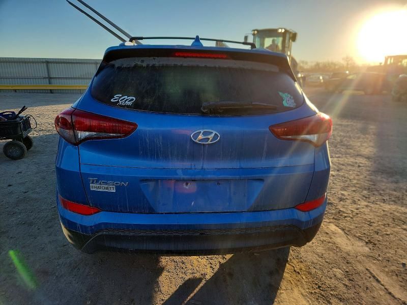2018 Hyundai Tucson sel