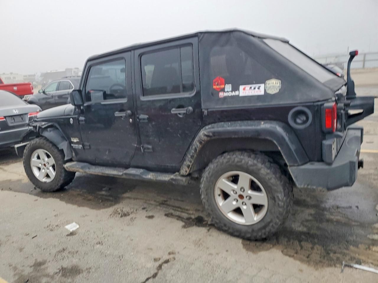 2008 Jeep Wrangler Unlimited Sahara