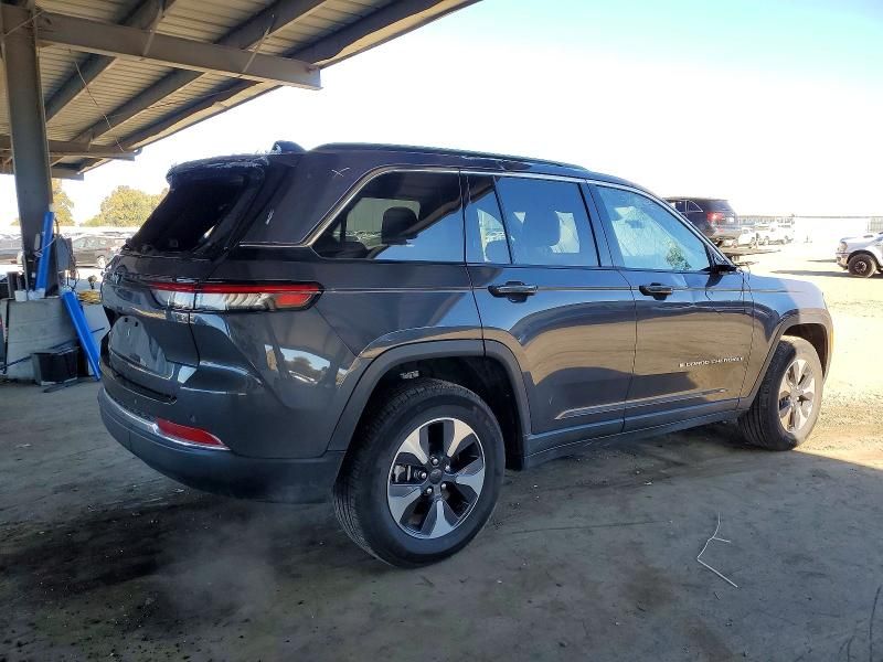 2025 Jeep Grand Cherokee 4XE