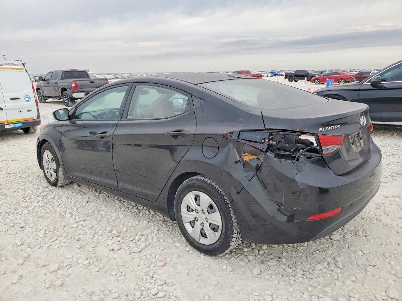 2016 Hyundai Elantra se