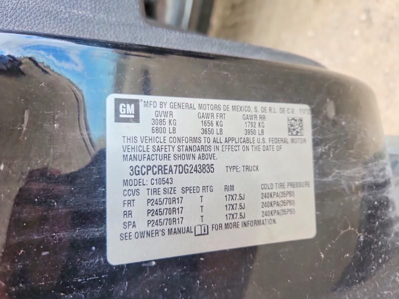 2013 Chevrolet Silverado C1500 ls