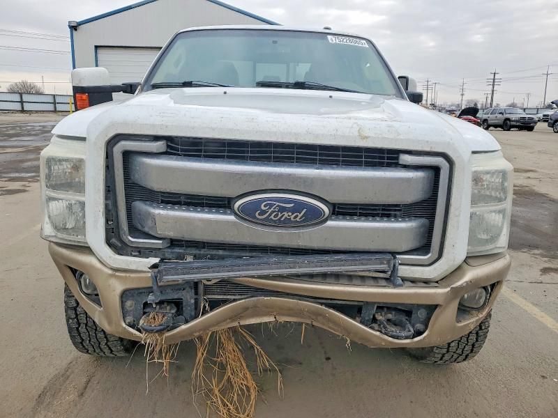 2011 Ford F350 Super Duty