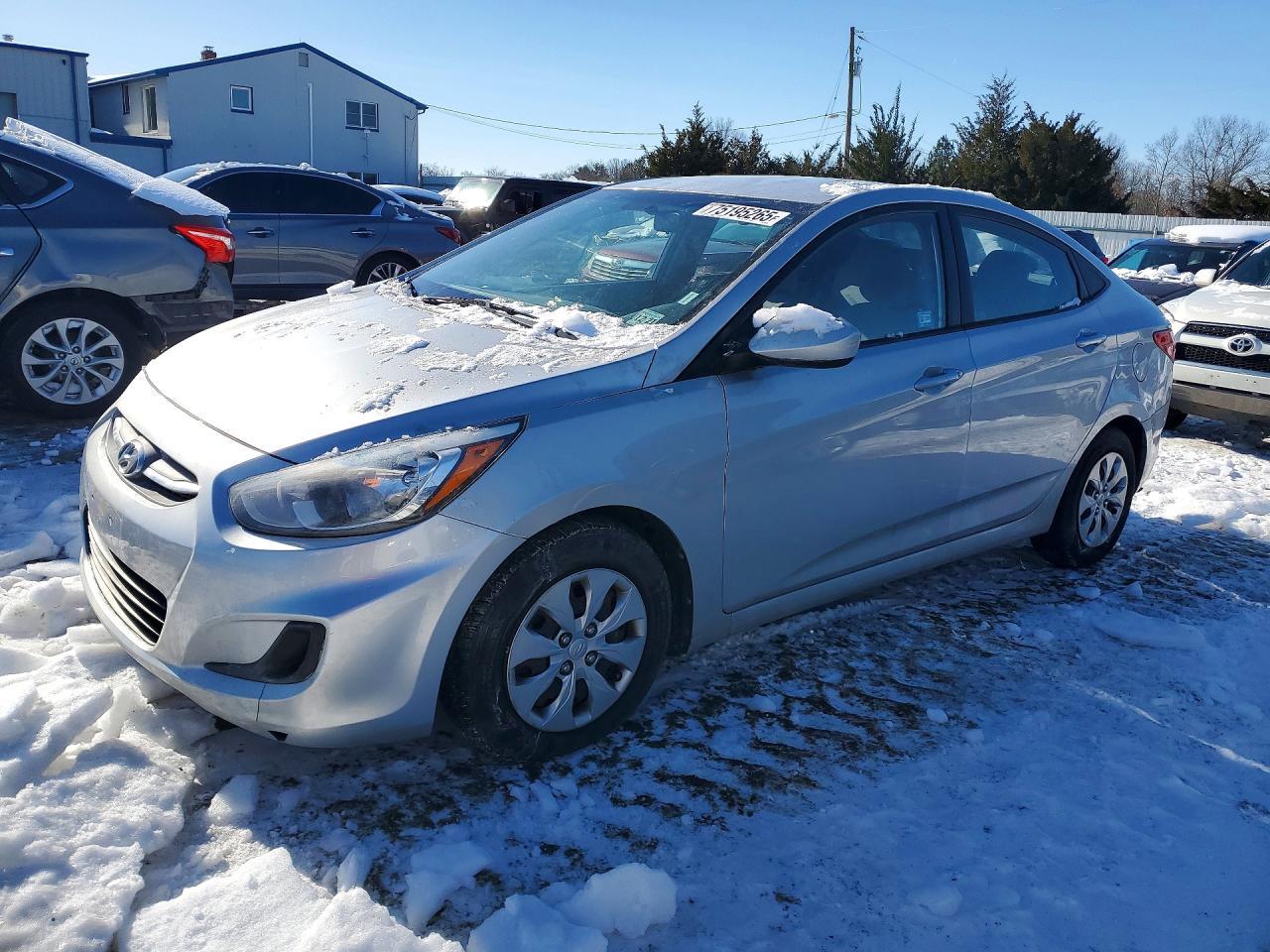 2016 Hyundai Accent se