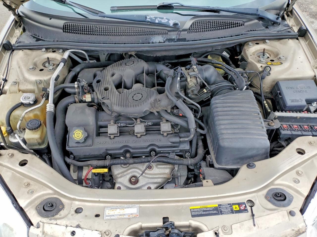 2004 Chrysler Sebring Limited