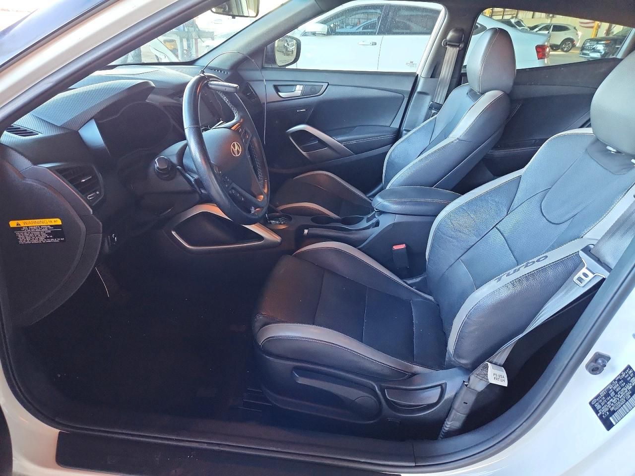 2017 Hyundai Veloster Turbo