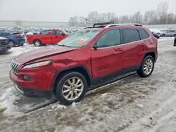 Jeep Grand Cherokee salvage cars for sale: 2014 Jeep Cherokee Limited
