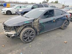 Honda Civic salvage cars for sale: 2020 Honda Civic Sport