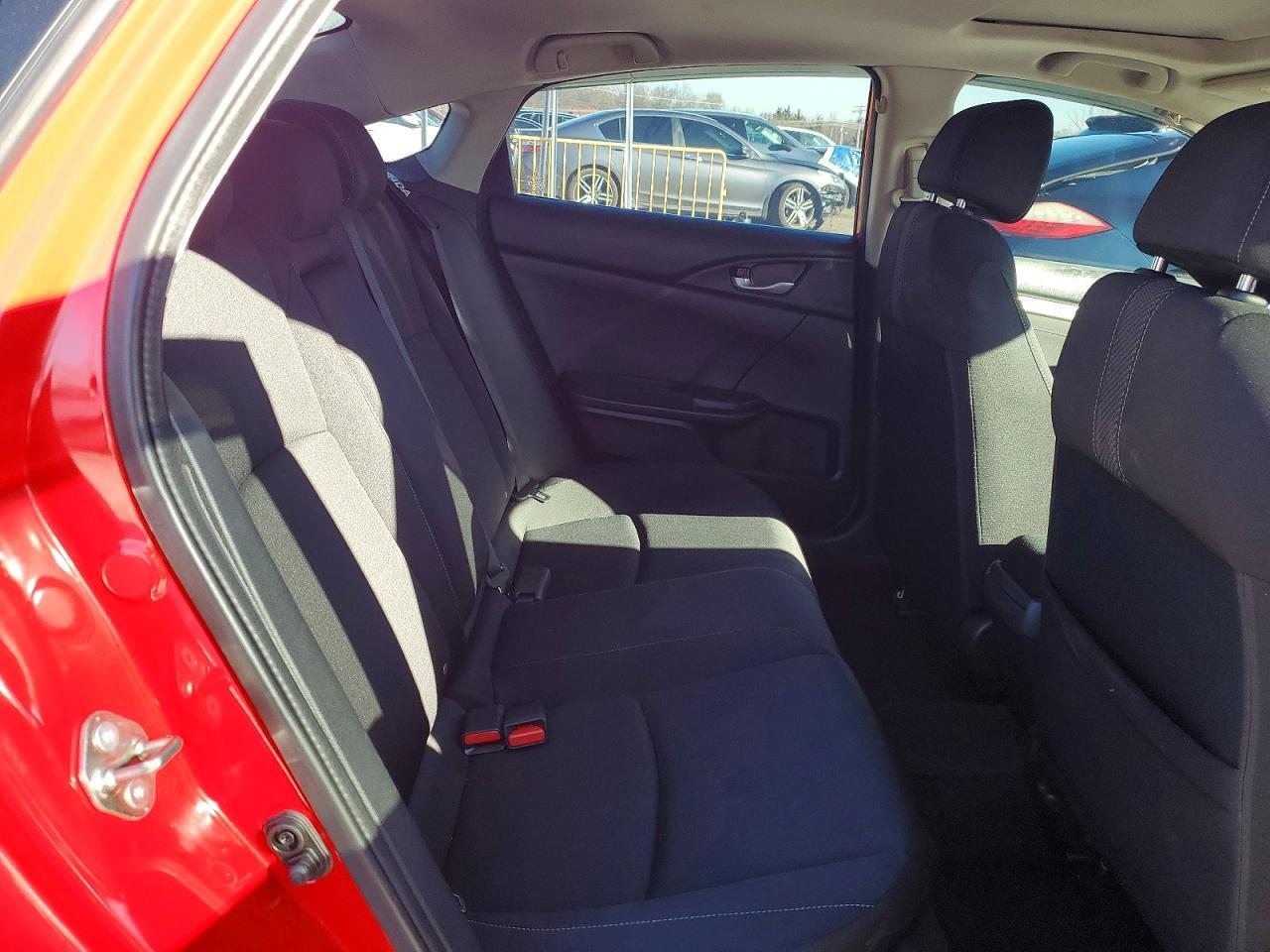 2017 Honda Civic ex