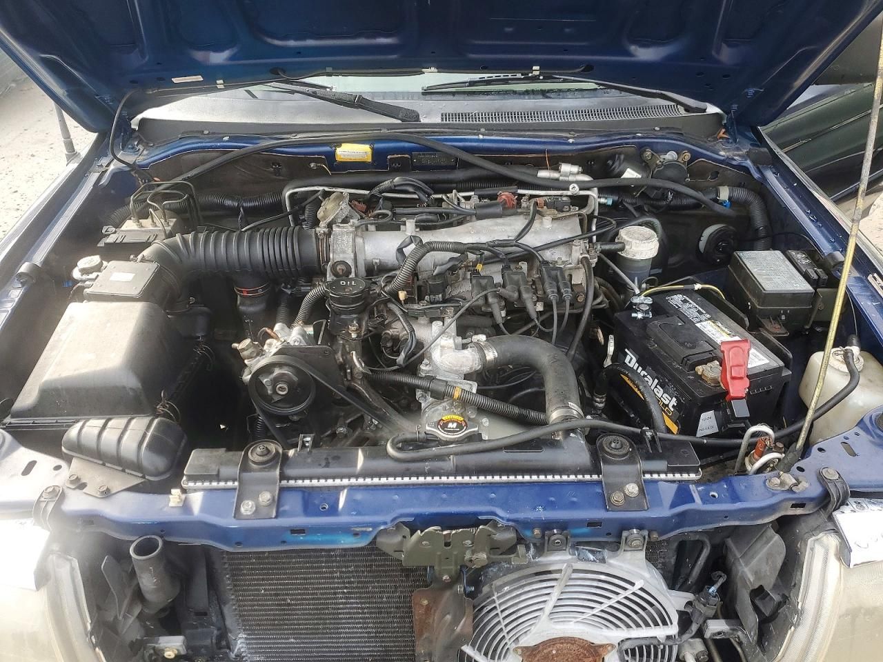 2002 Mitsubishi Montero Sport xls