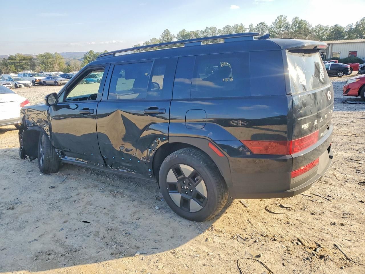 2025 Hyundai Santa fe sel