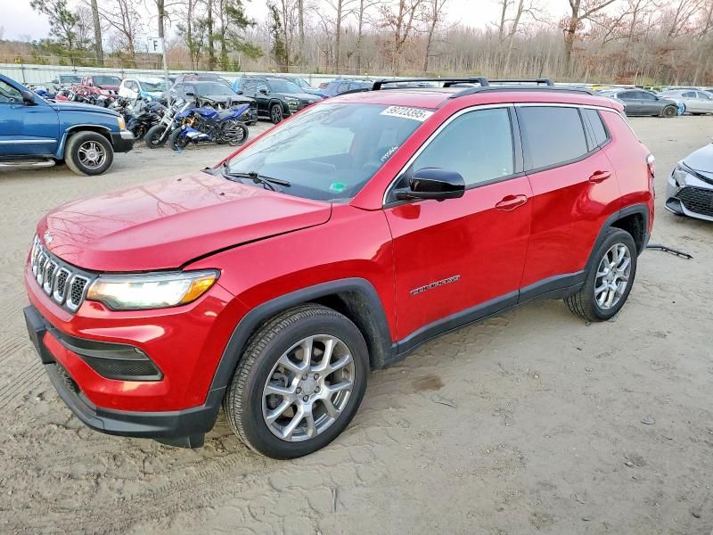 2023 Jeep Compass Latitude lux