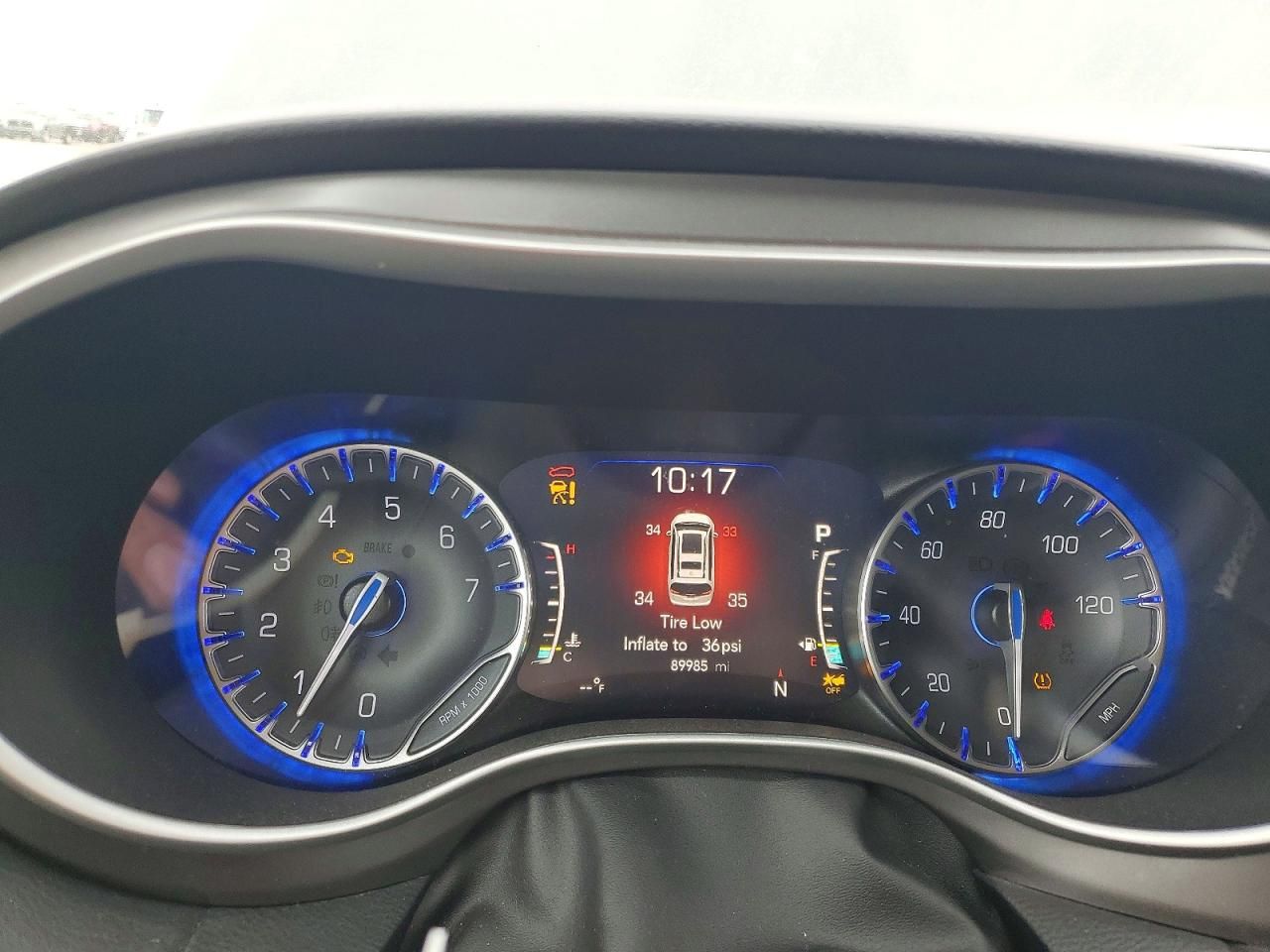 2022 Chrysler Pacifica Touring l