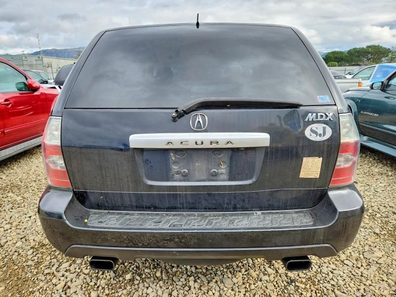 2006 Acura Mdx Touring