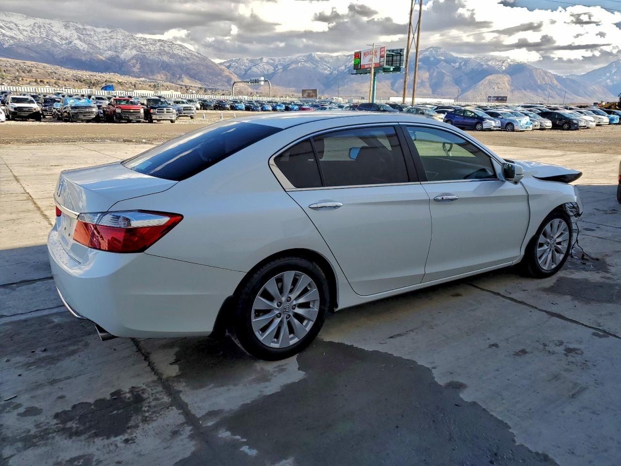 2015 Honda Accord ex