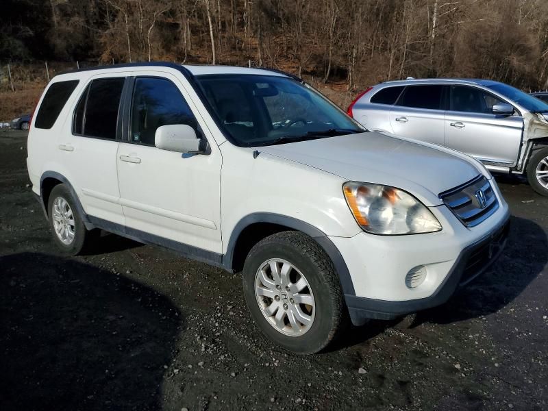 2006 Honda Cr-v se