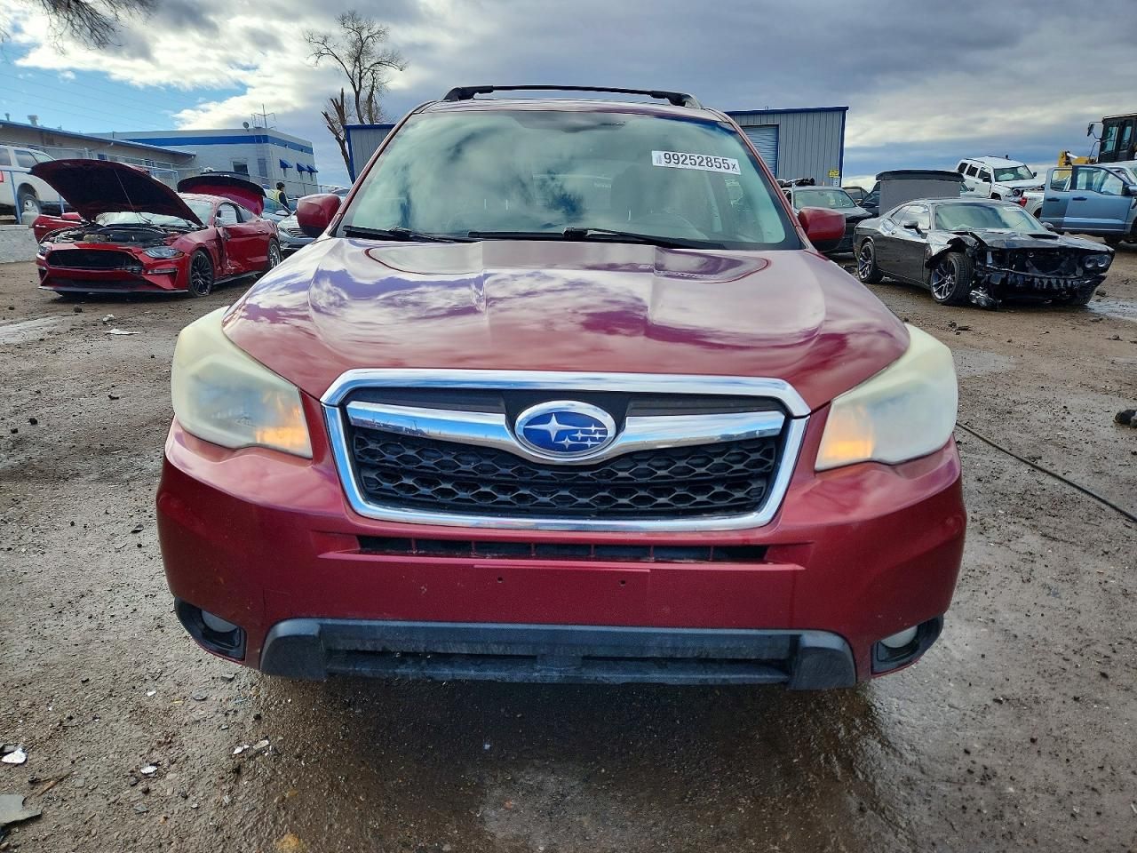 2015 Subaru Forester 2.5i Limited