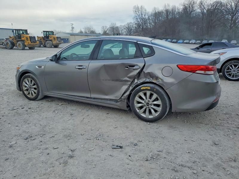 2016 KIA Optima ex