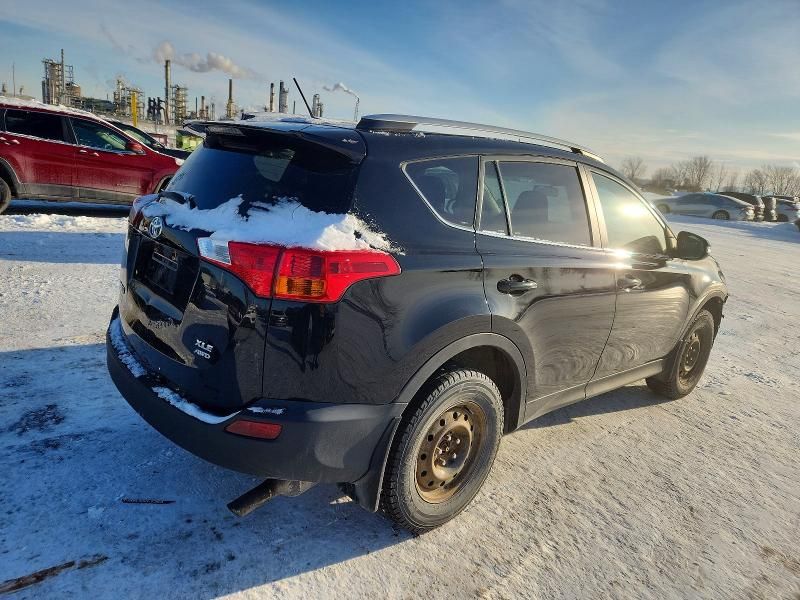 2013 Toyota Rav4 xle