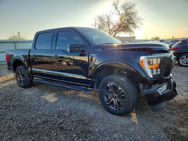 2022 Ford F150 Supercrew