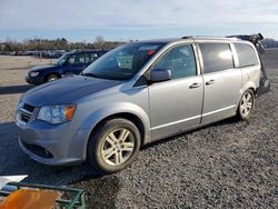 Salvage cars for sale from Copart Lumberton, NC: 2019 Dodge Grand Caravan sxt