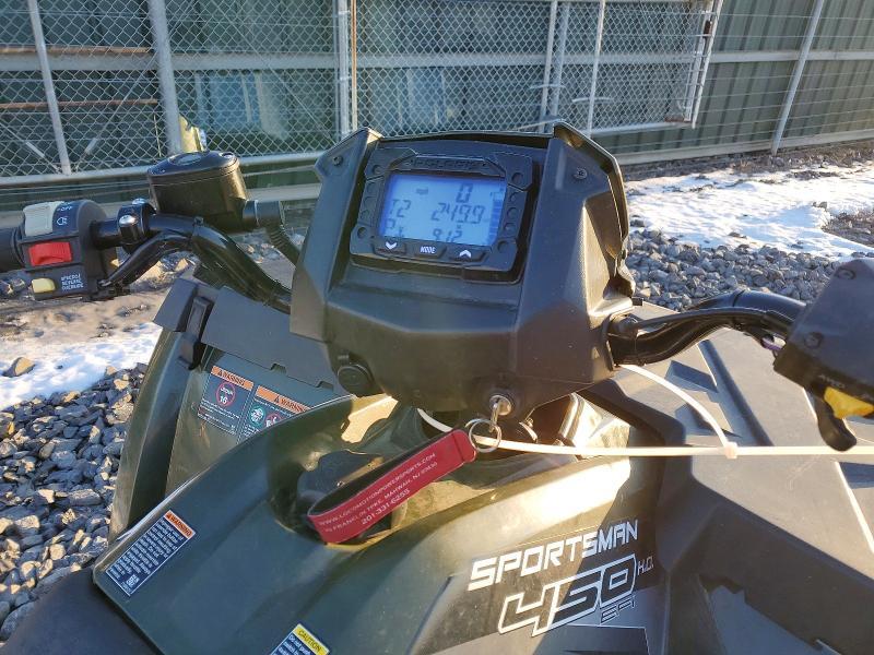 2018 Polaris 2018 Pola Sportsman-atv