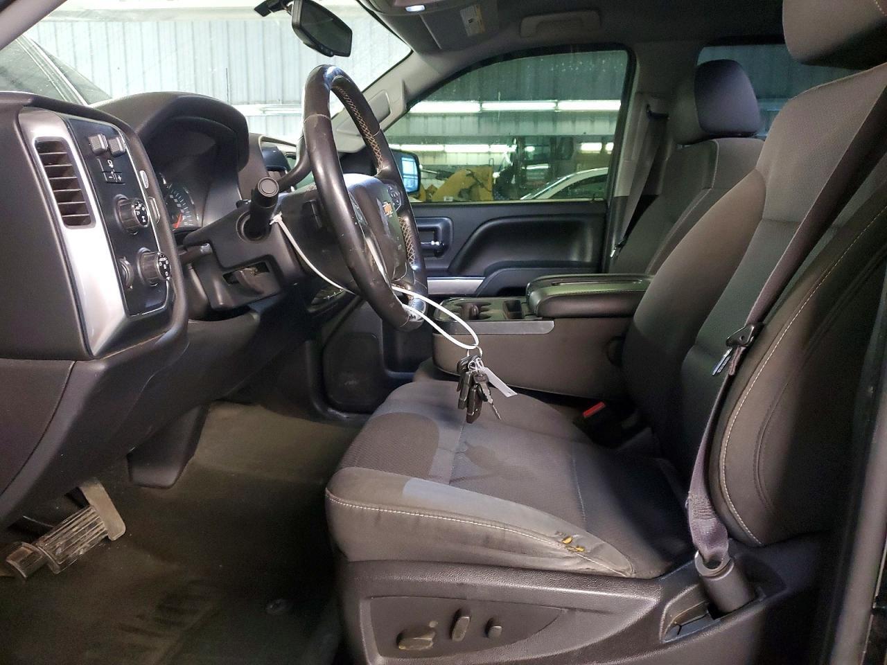 2015 Chevrolet Silverado K1500 lt