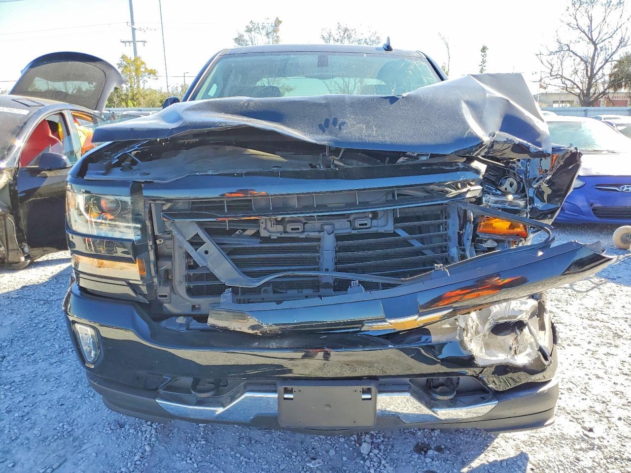 2017 Chevrolet Silverado K1500 LT