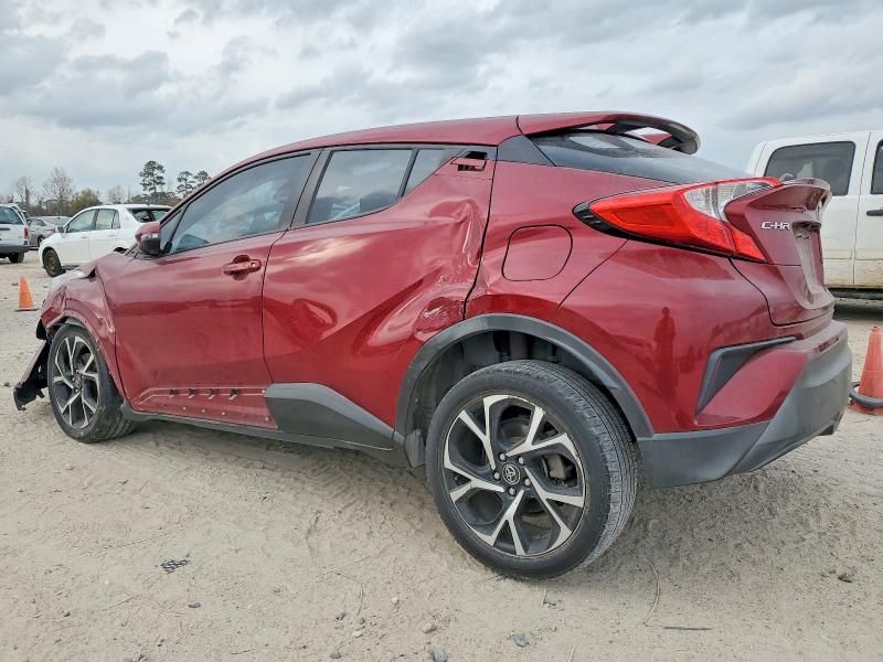 2018 Toyota C-hr xle