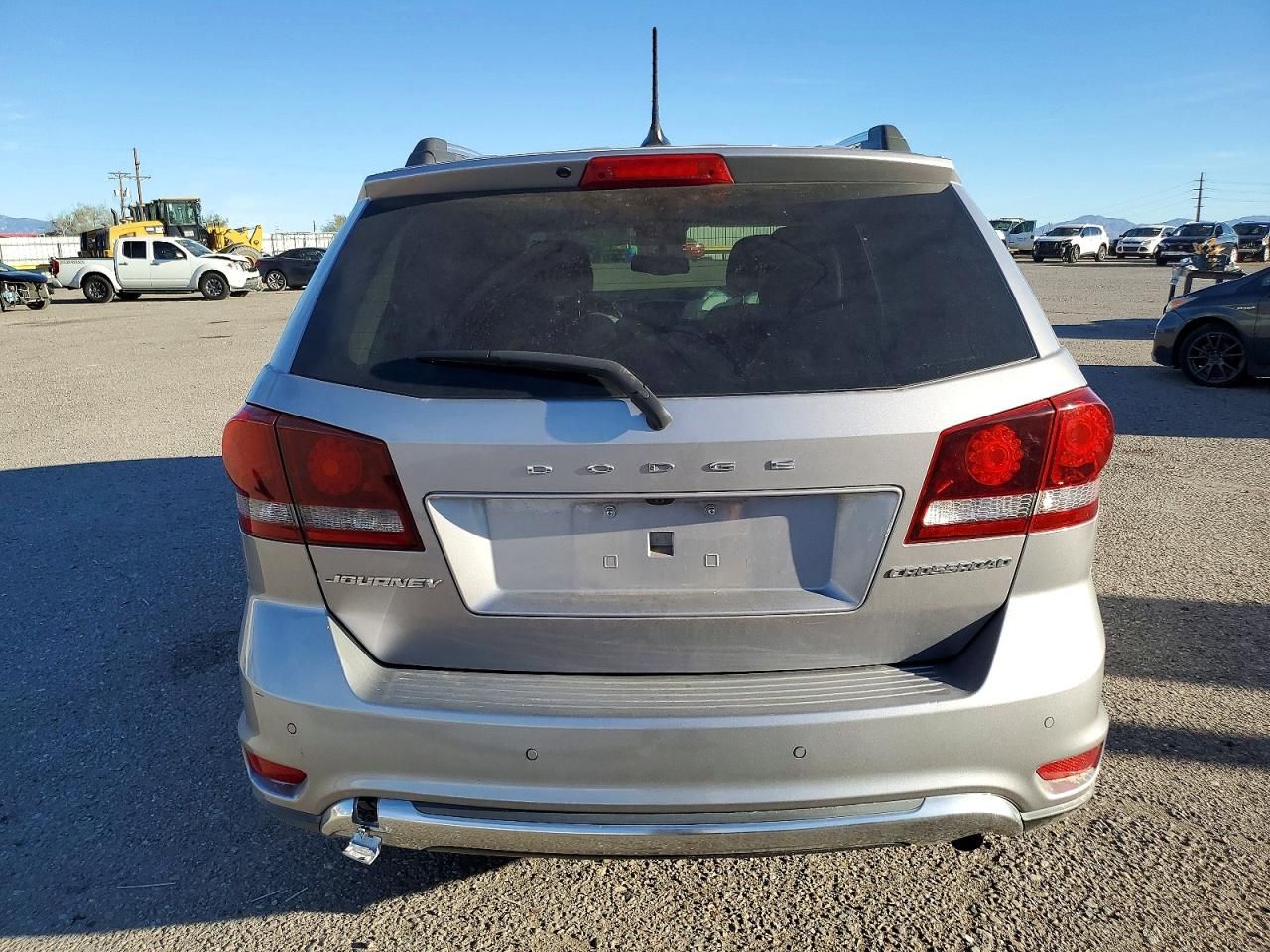 2017 Dodge Journey Crossroad