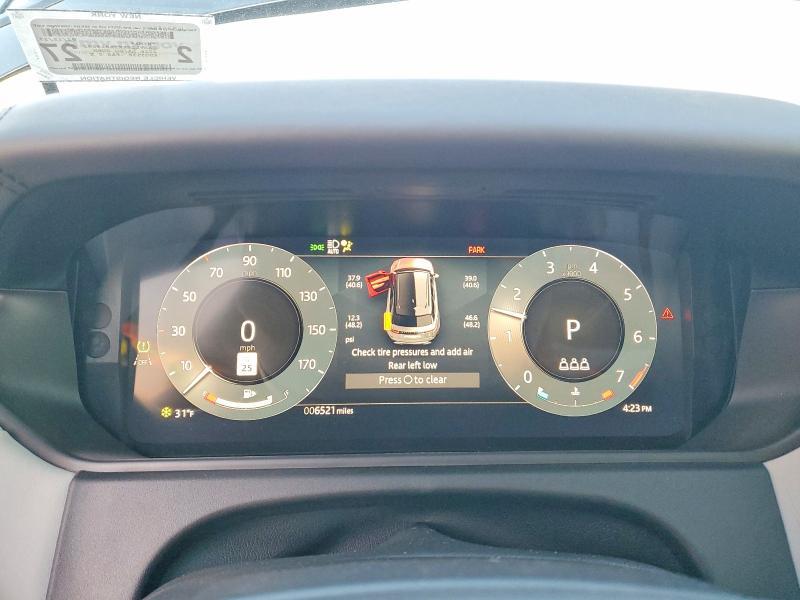 2026 Land Rover Range Rover Velar Dynamic se