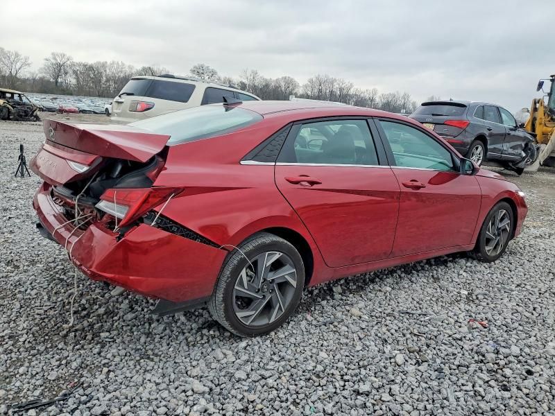 2025 Hyundai Elantra sel