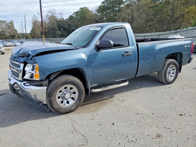 2013 Chevrolet Silverado K1500