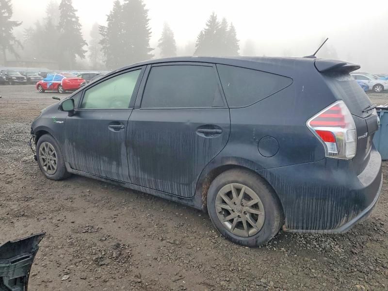 2015 Toyota Prius v