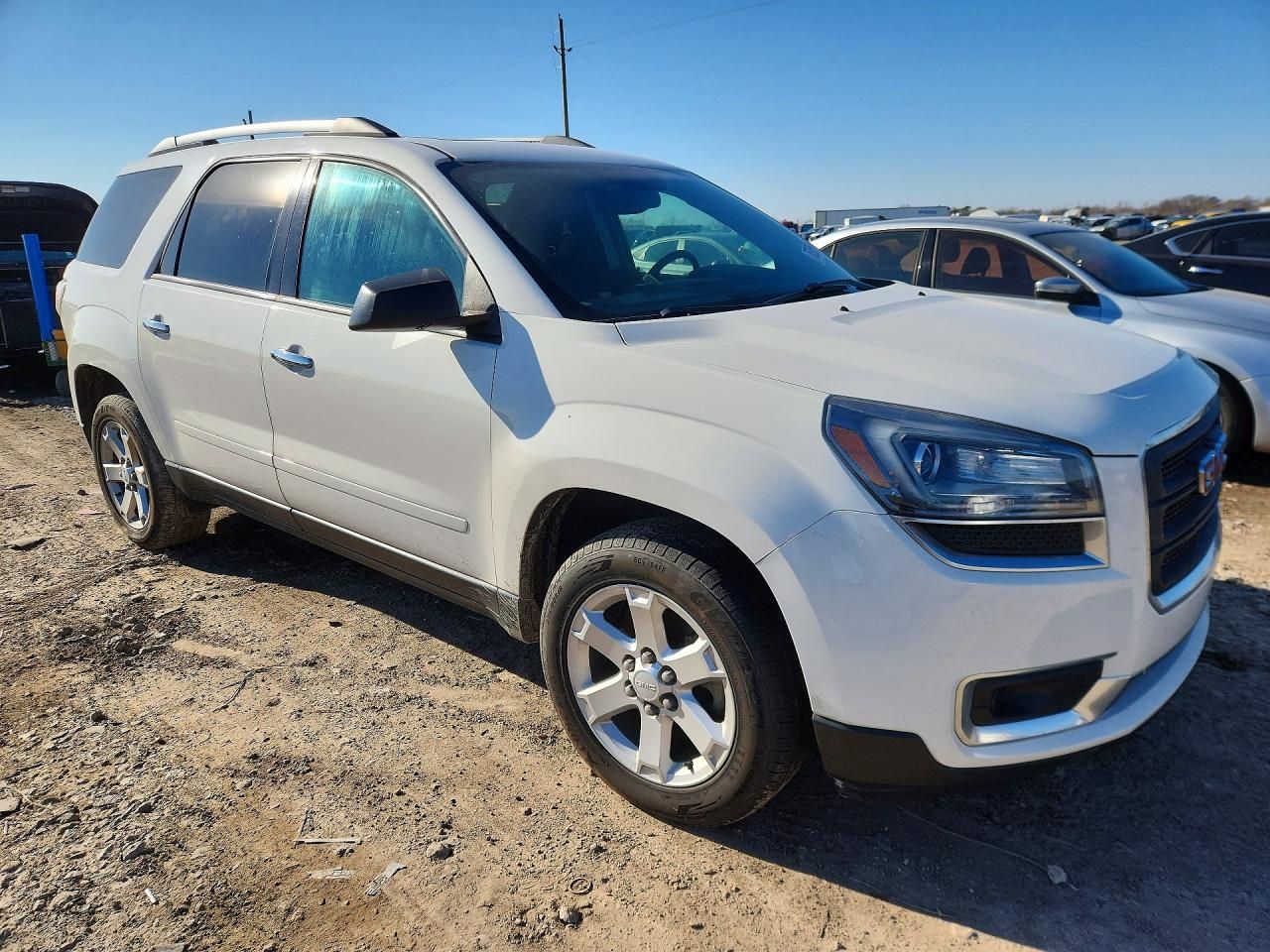 2014 GMC Acadia sle