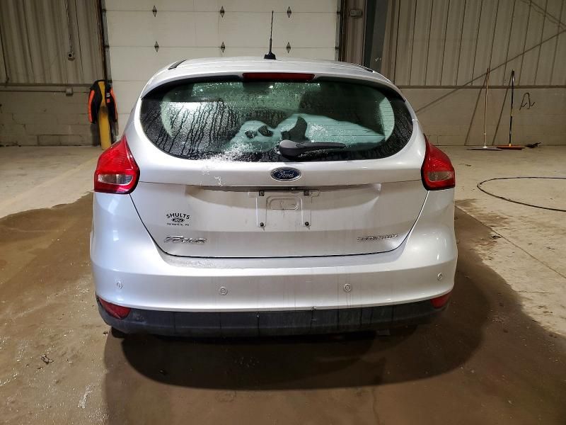 2018 Ford Focus Titanium