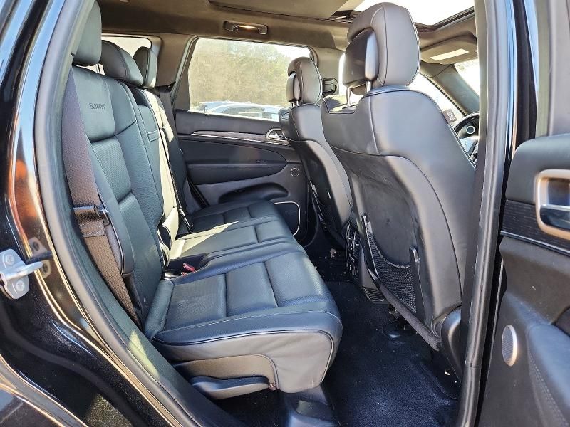 2015 Jeep Grand Cherokee Summit