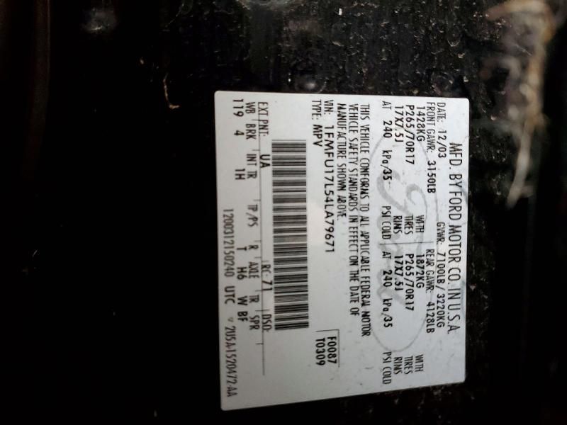 2004 Ford Expedition Eddie Bauer