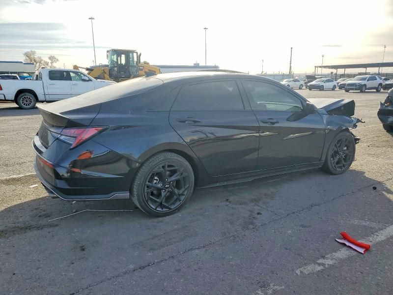2025 Hyundai Elantra n Line