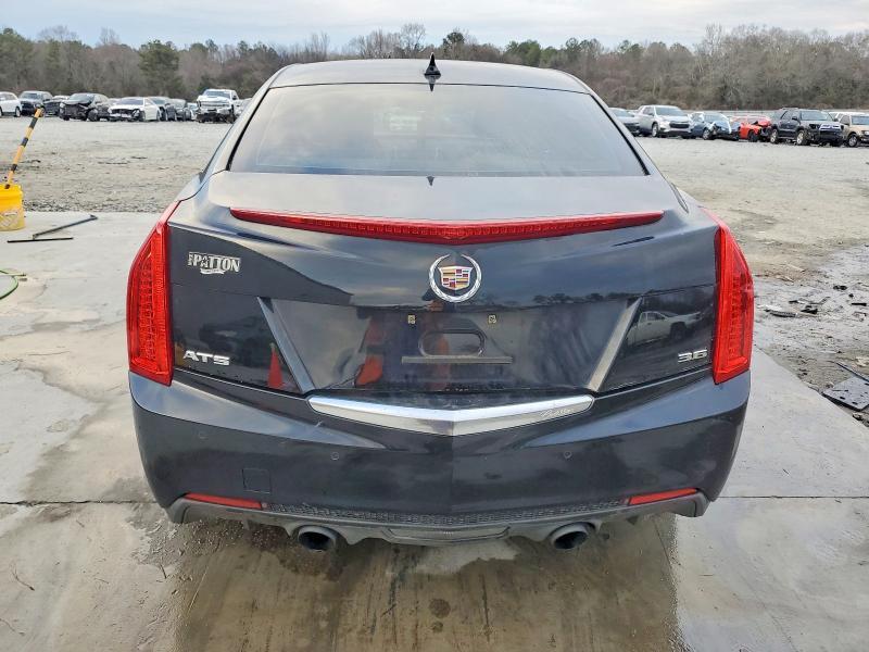 2014 Cadillac Ats Performance