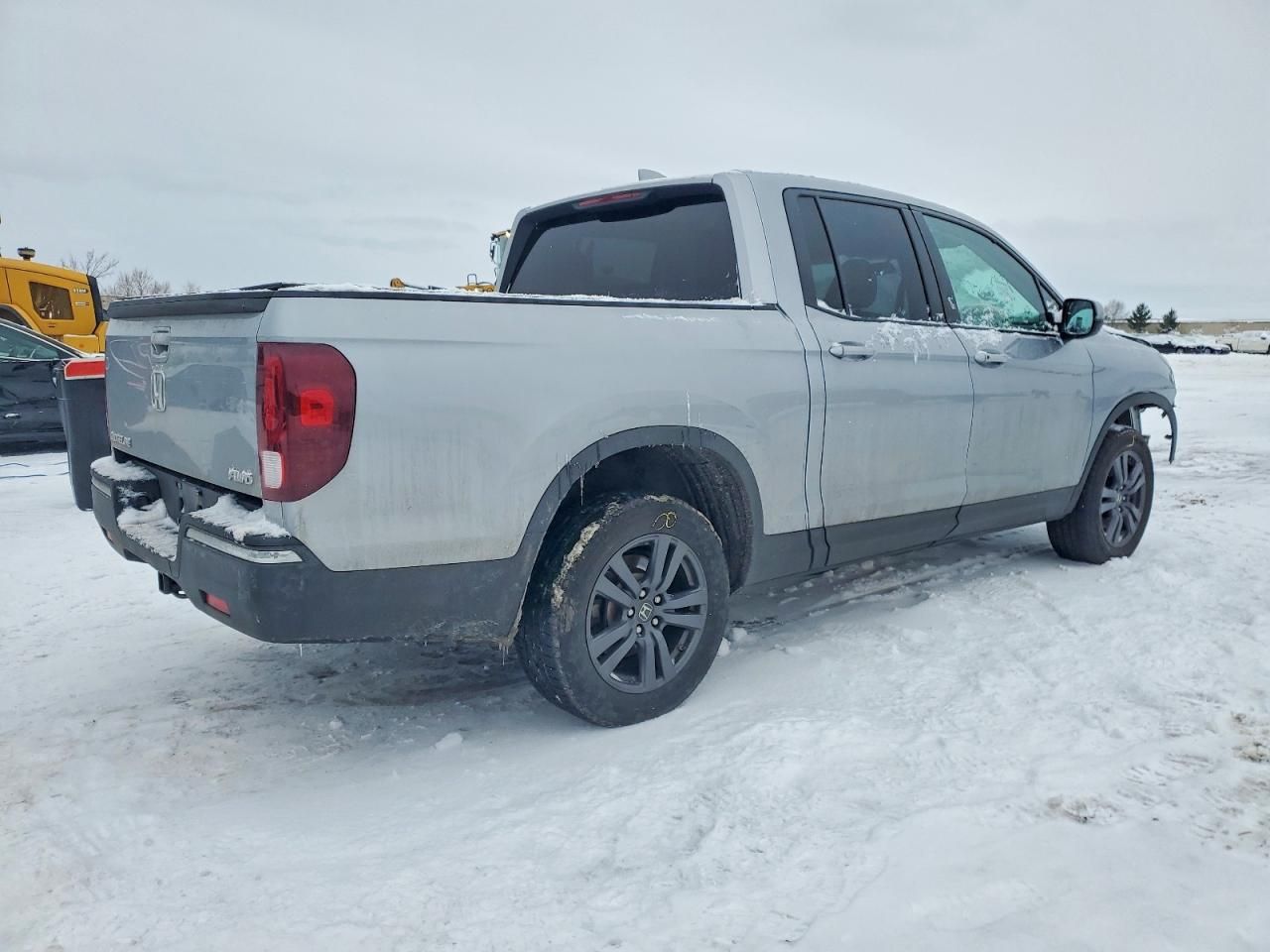 2019 Honda Ridgeline Sport