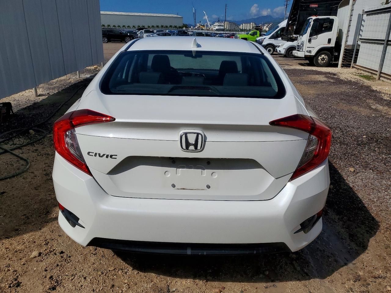 2018 Honda Civic ex