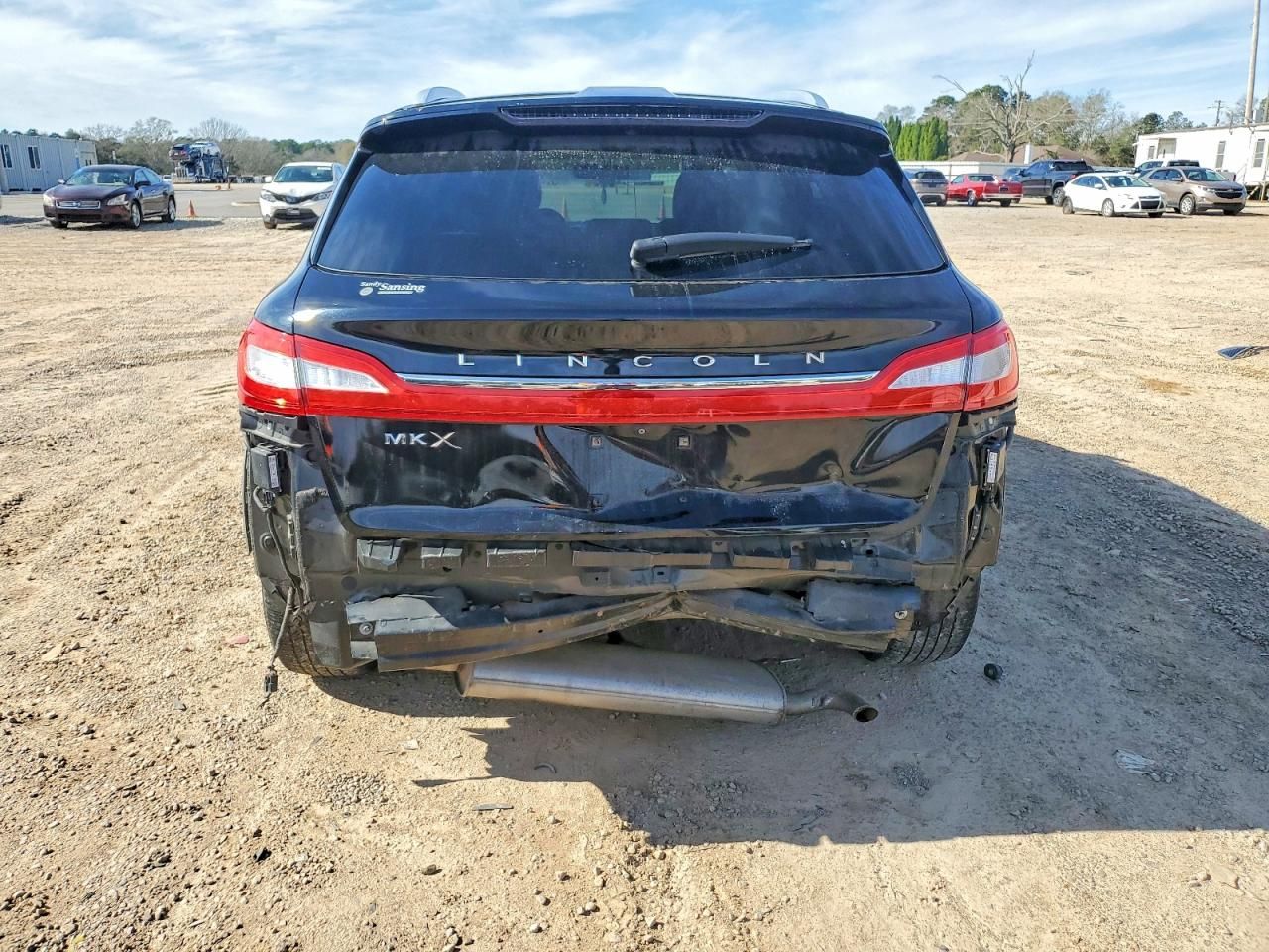 2016 Lincoln Mkx Select