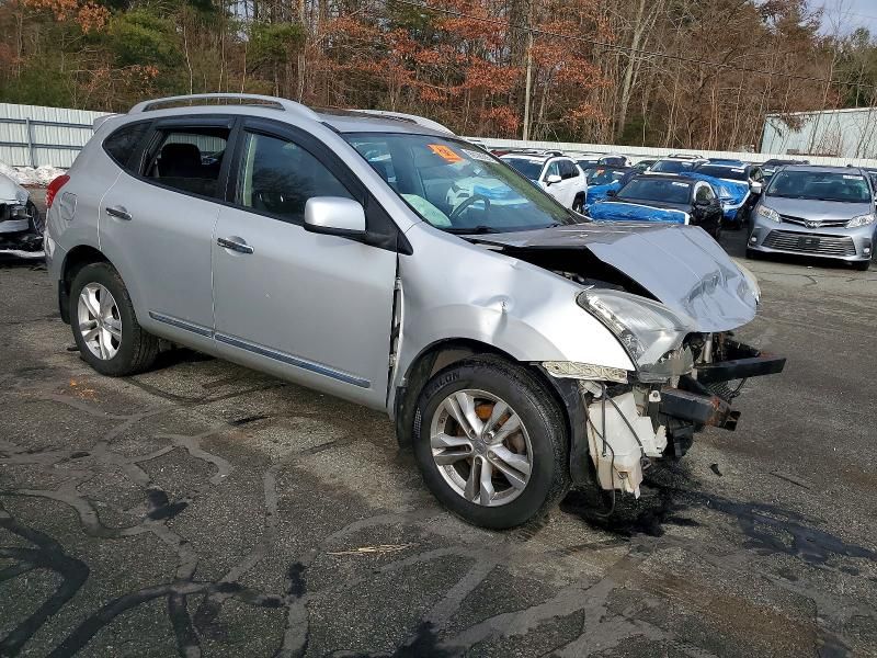 2012 Nissan Rogue s