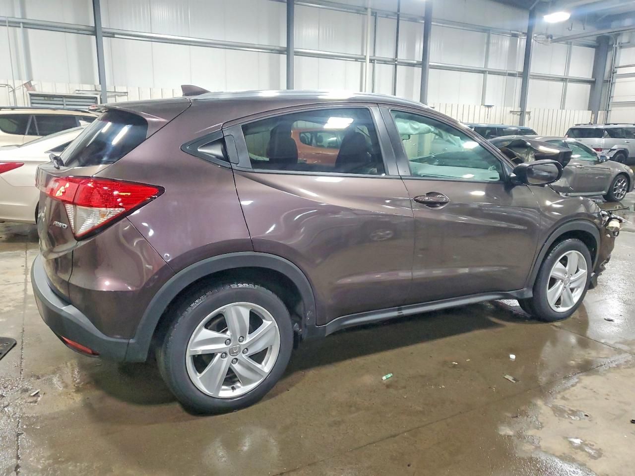 2019 Honda Hr-v ex