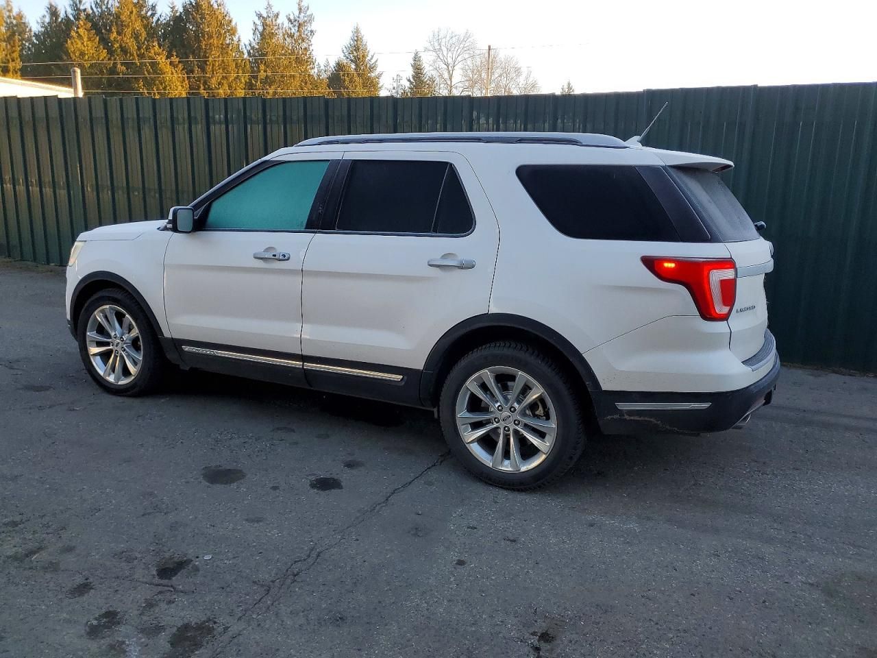 2018 Ford Explorer Limited