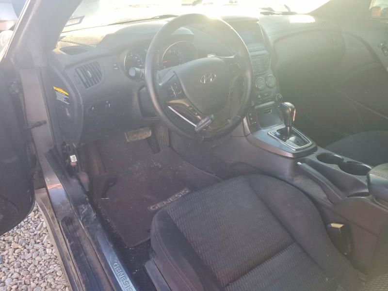 2015 Hyundai Genesis Coupe 3.8